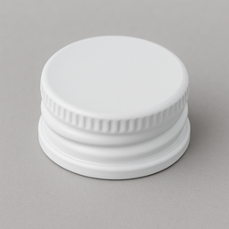 28MM MCA2 Tamper Evident White Bottle Caps