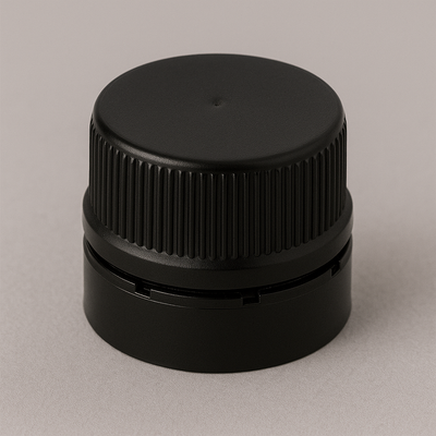 31,5MM Czarna Plastikowa Nakrętka Z Dowodem Naruszenia EPE