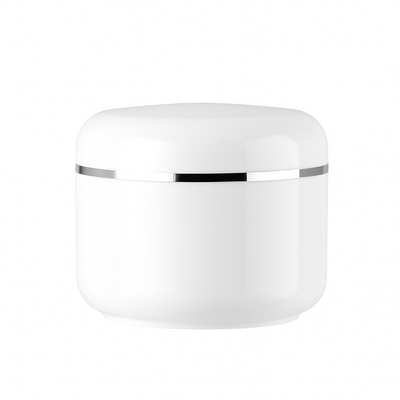 100ml dzbanek Arrop z sitkiem i srebrną pokrywką