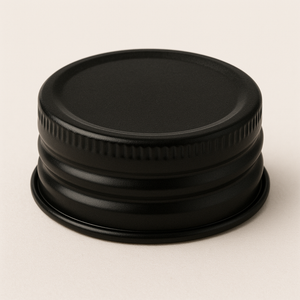38MM DTO Czarny Głęboki Korek Twist-Off – 15mm Głęboki Profil