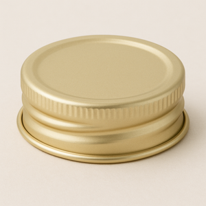38MM Blady Złoty Zakręcany Korek RTO – 10mm Wysoki Profil