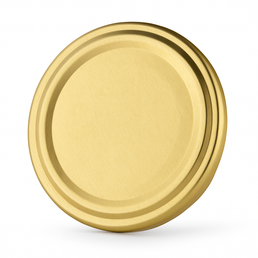 58MM Złoty LAQ9 RTS Kapelusz