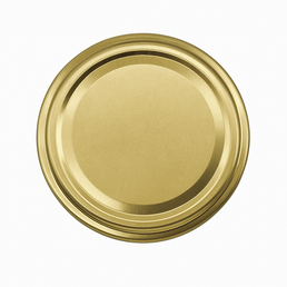 63MM Zakrętki Honey Gold Twist-Off