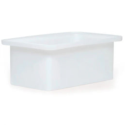 76 Litre Food Approved Rectangular MDPE Tank