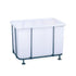 468 Litre Food Grade Rectangular Tank – Heavy Duty MDPE Stackable Storage Container