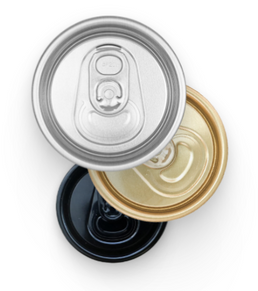 Aluminium Can Ends (Pack of 650) – BPANI or BPANI/PFASNI | Food-Grade Closures