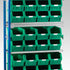 Single Extension Bay Shelving with Bin Kits | Add-On Small Parts Storage Unit