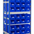 Double Starter Bay Shelving with Bin Kits | Heavy-Duty Small Parts Storage