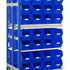 Double Extension Bay Shelving with Bin Kits | Heavy-Duty Small Parts Storage