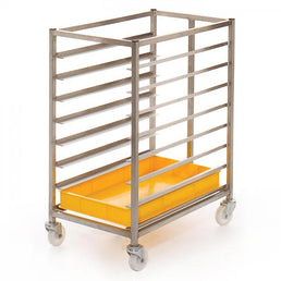 Bakery Cooling Rack – Fits 8 x 20 Litre Stacking Boxes | Epoxy-Coated Mild Steel