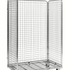 Wire Trolley – 3 Sided Galvanised Roll Cage | 400kg Capacity