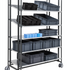 Series 168 Shelf Trolley – Adjustable Multi-Level Cart (1277 × 600 × 1850 mm)