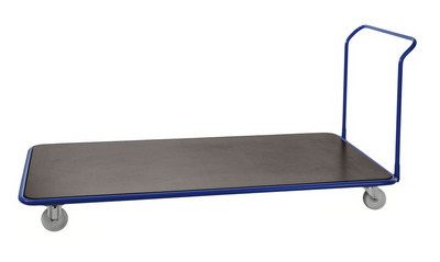 Extra Large Platform Wagon with Plywood Deck – 2000 x 1000mm | 500kg Capacity