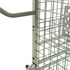 Modul 300 Picking Trolley – Electrogalvanised Flex Cart – 300kg Capacity (1300 × 625 × 1710 mm)