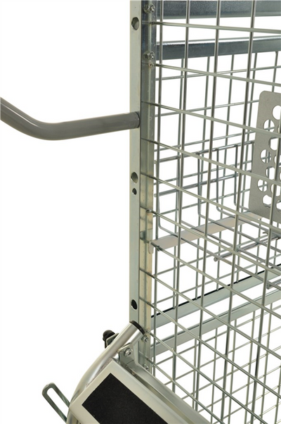 Modul 300 Picking Trolley – Electrogalvanised Flex Cart – 300kg Capacity (1300mm)