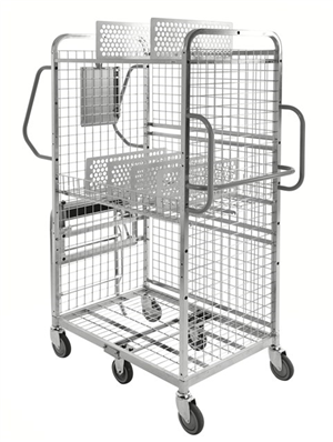 Modul 300 Picking Trolley – Electrogalvanised Flex Cart – 300kg Capacity (900 × 625 × 1230
