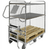 Modul 600 Picking Trolley – Electrogalvanised Flex Cart – 600kg Capacity (1295 × 810 × 1700 mm)