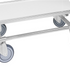 Series 8000 Shelving Trolley – Electrogalvanised Flex Cart – 250kg Capacity (945 × 470 × 1120 mm)