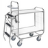 Series 8000 Adjustable Shelving Trolley – Electrogalvanised Flex Cart – 250kg Capacity (1195 × 470 × 1120 mm)