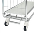 Series 8000 Shelving Trolley – Electrogalvanised with Central Lock – 250 kg Capacity (1195 × 470 × 1590 mm)
