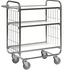 Series 8000 Shelving Trolley – Electrogalvanised – 250 kg Capacity (1195 × 470 × 1120 mm)