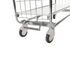 Series 8000 Shelving Trolley – Electrogalvanised Flex Cart with Central Lock – 250kg Capacity (1195 × 470 × 1120 mm)