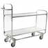 Series 8000 Shelving Trolley – Electrogalvanised Flex Cart with Central Lock – 250kg Capacity (1195 × 470 × 1120 mm)