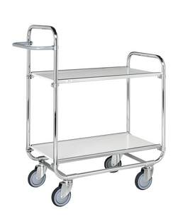 Series 8000 Shelving Trolley – Electrogalvanised Flex Cart – 250 kg Capacity (945 × 470 × 1120 mm)