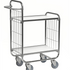 Series 8000 Shelving Trolley – Electrogalvanised Flex Cart – 250 kg Capacity (1395 × 470 × 1120 mm)