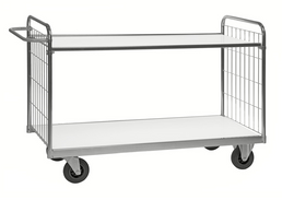Series 9000 Shelving Trolley – Heavy-Duty Electrogalvanised – 300 kg Capacity (1790 × 650 × 1025 mm)