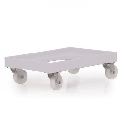 Euro and Tower Range Dolly – Food Approved Mobile Base for Containers
