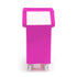 65 Litre Ingredients Trolley with Clear Flap Lid – Food Approved Mobile Storage Bin