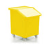 89 Litre Ingredients Trolley with Opaque Flap Lid – Food Approved Mobile Storage Bin