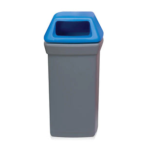 77 Litre Post Box Bin with Drop-On Lid – MDPE Recycling & Litter Bin