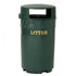 126 Litre External Hood Bin – Lockable MDPE Outdoor Waste Bin with Galvanised Liner