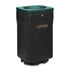 90 Litre External Open Top Waste Bin – MDPE Outdoor Litter Bin with Galvanised Liner