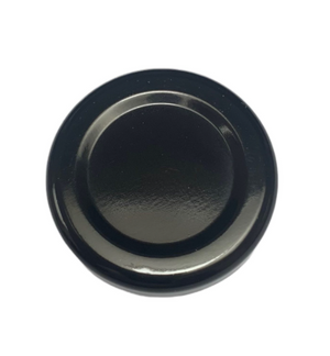43MM RTO Czarny Zakręcany Korek – BPA-NI (Bez BPA)