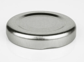 43MM Srebrna zakrętka typu Twist-Off