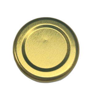 43MM Złota Zakrętka Twist-Off