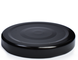 48MM Zakrętki Czarny Przycisk Twist-Off