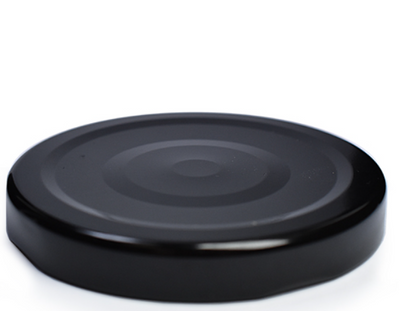 48MM Zakrętki Czarny Przycisk Twist-Off