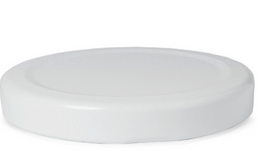 48MM Zakrętki Białe z Przyciskiem Twist-Off