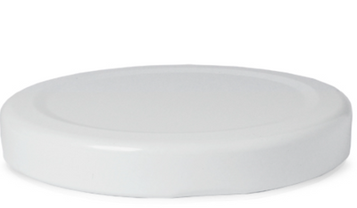 48MM Zakrętki Białe z Przyciskiem Twist-Off