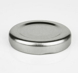 48MM RTO Srebrne zakrętki Twist-Off