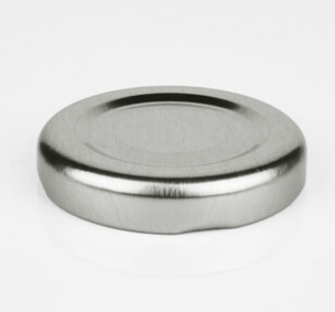 48MM RTO Srebrne zakrętki Twist-Off