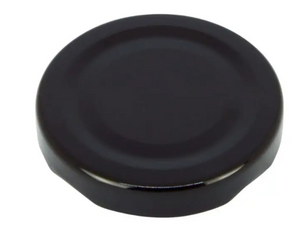 53MM Czarny Korek RTO Twist-Off