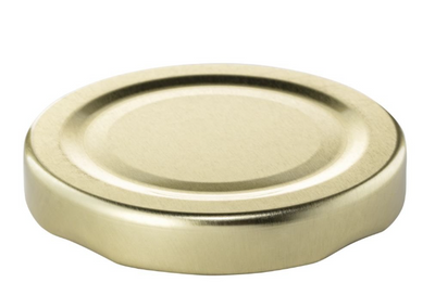 53MM Blady Złote Zakrętki RTO Twist-Off