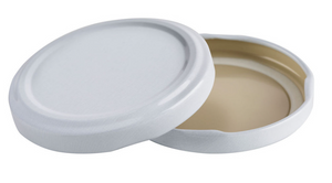 63MM Biała zakrętka Twist-Off – RTS