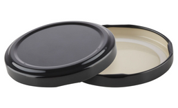 63MM Czarne Zakrętki Twist-Off – RTS