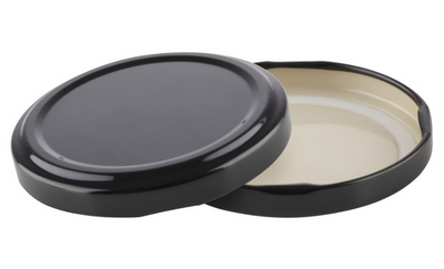 63MM Czarne Zakrętki Twist-Off – RTS